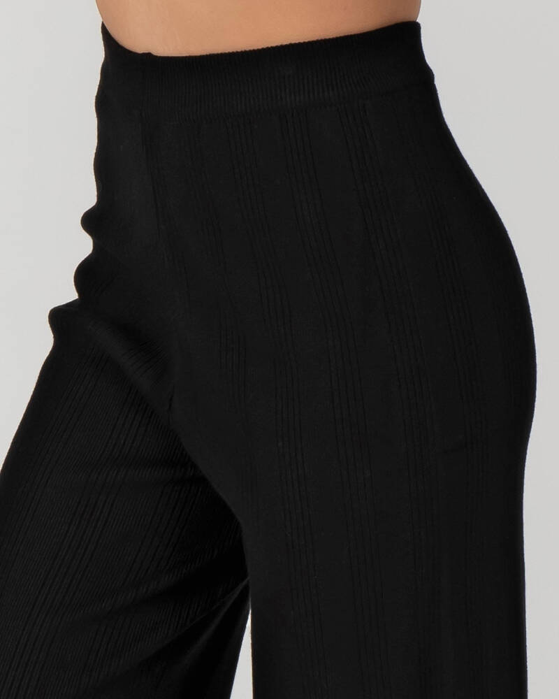Paper Heart Cartia Knit Pants for Womens