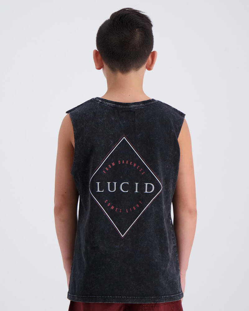 Lucid Boys Jewel Muscle for Mens