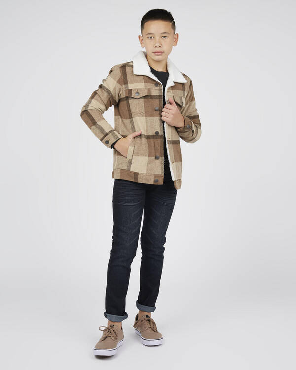 Skylark Boys' Patch Jacket for Mens