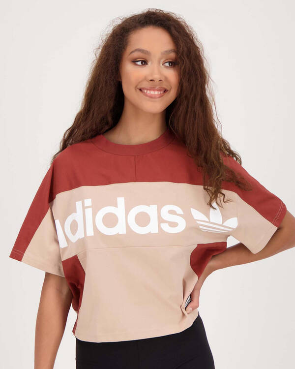 Adidas Adi Panel T-shirt for Womens