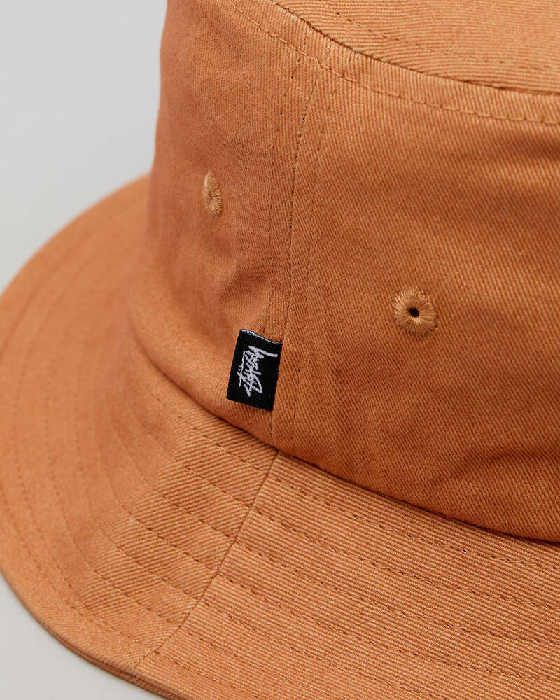 Stussy Stock Bucket Hat for Womens