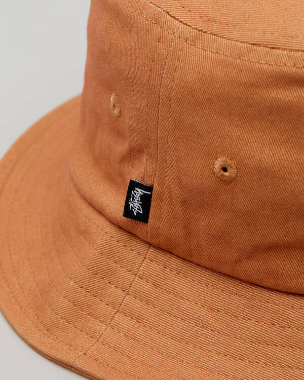 Stussy Stock Bucket Hat for Womens