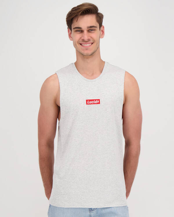 Lucid Match Muscle Tank for Mens