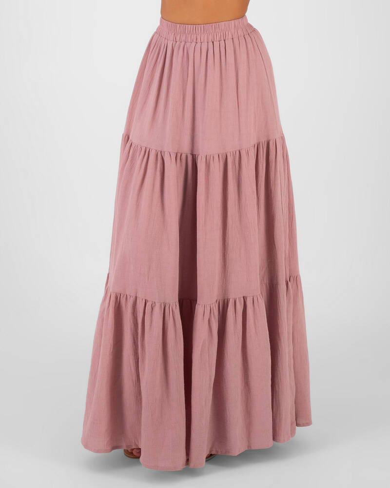 Mooloola Dusk Maxi Skirt for Womens
