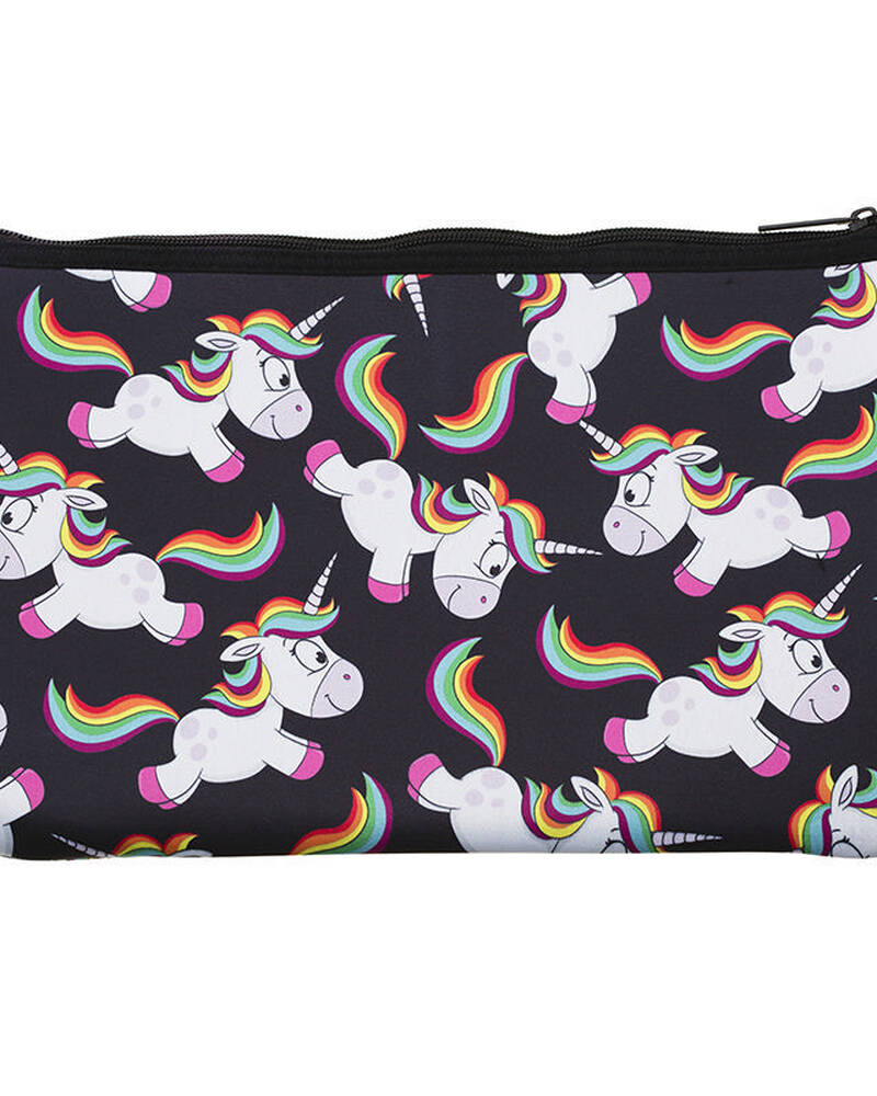 Get It Now Unicorn Jumbo Pencil Case for Mens