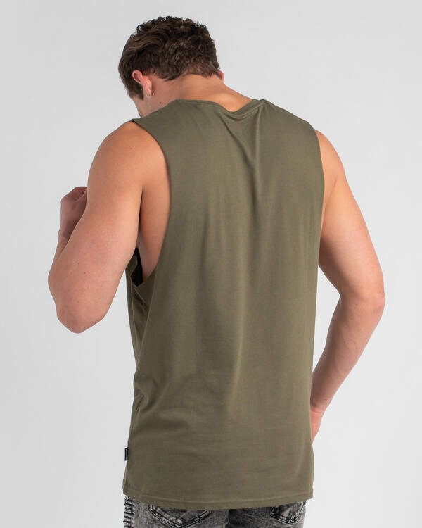 Lucid Swivel Muscle Tank for Unisex