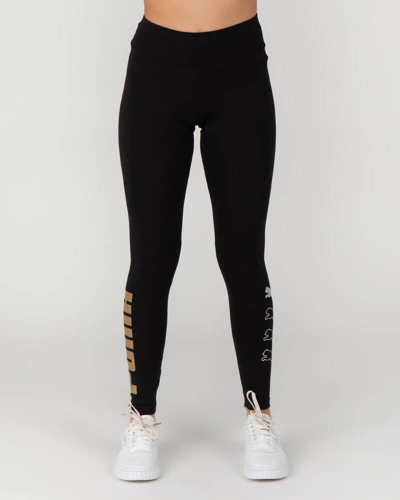 Puma Rebel Leggings for Womens