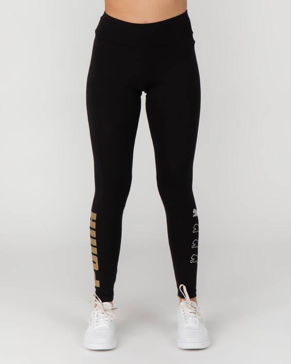 Puma Rebel Leggings for Womens