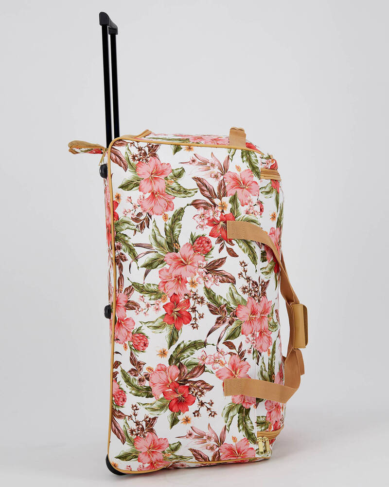 Mooloola Moana Large Wheeled Travel Bag for Womens