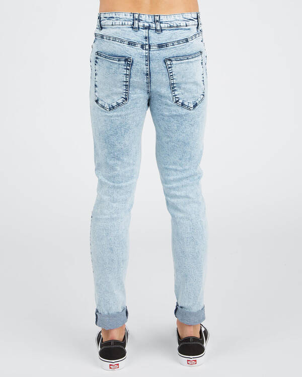 Lucid Grid Jeans for Mens