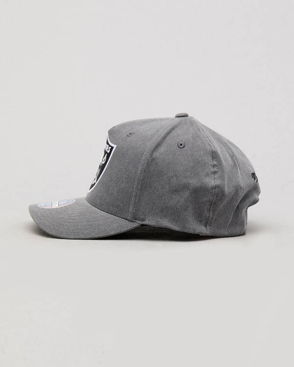 Mitchell & Ness Pigment Washed Raiders Cap for Mens