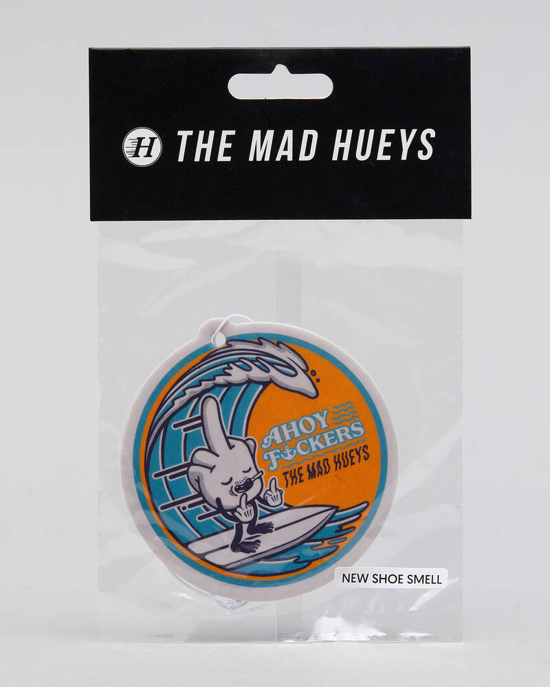 The Mad Hueys Triple Fkr Air Freshener for Mens