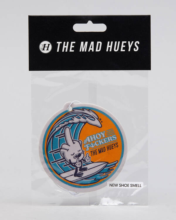 The Mad Hueys Triple Fkr Air Freshener for Mens