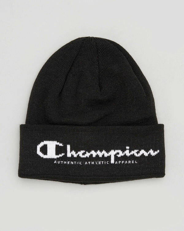 Champion Logo Beanie for Womens