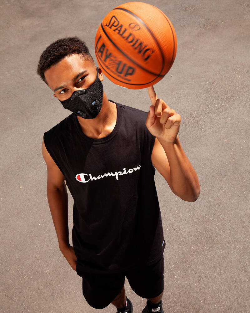 Champion Logo Muscle Tank for Mens