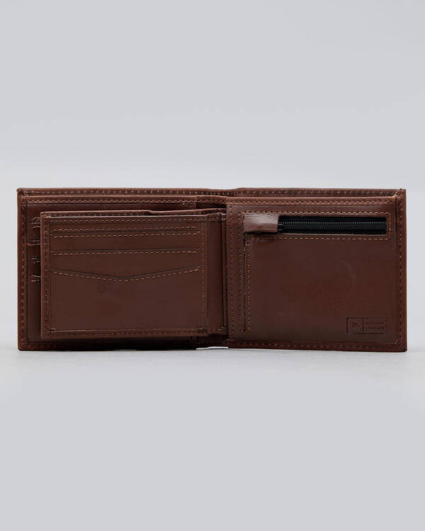 Rip Curl Corpowatu RFID 2 in 1 Wallet for Mens