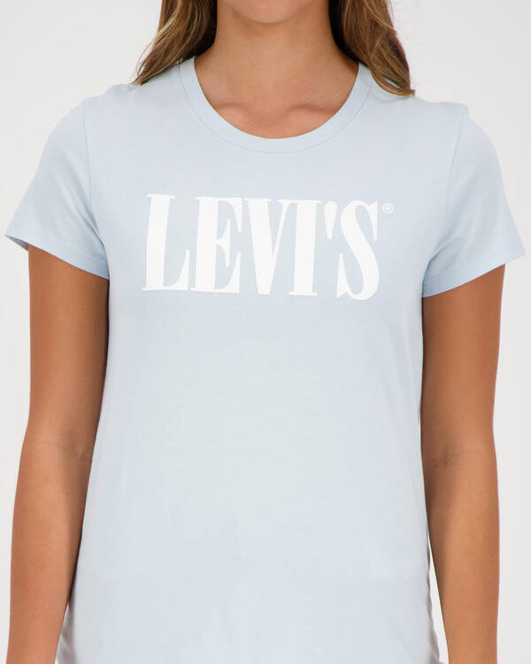 Levi's The Perfect 90's Serif T-Shirt for Womens