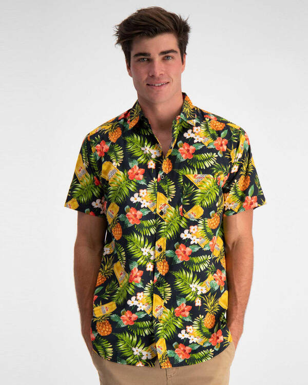 Milton Mango The Bowen Short Sleeve Shirt for Mens