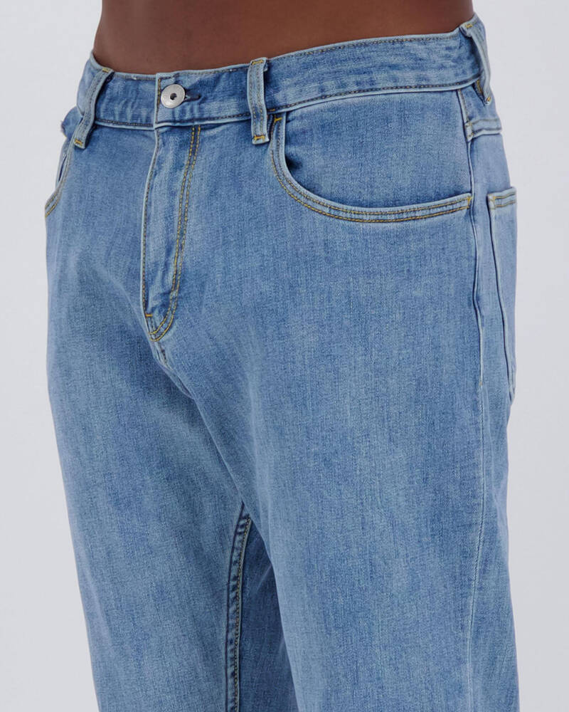 Quiksilver Originals Cropped Jeans for Mens