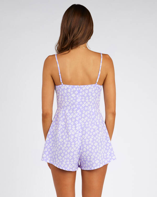 Mint Vanilla Naya Playsuit for Womens