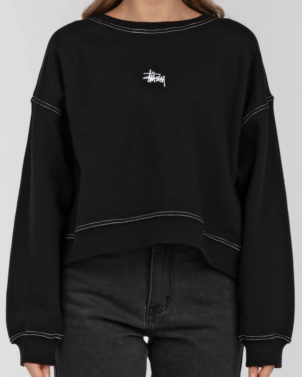 Stussy Graffiti Sweatshirt for Womens