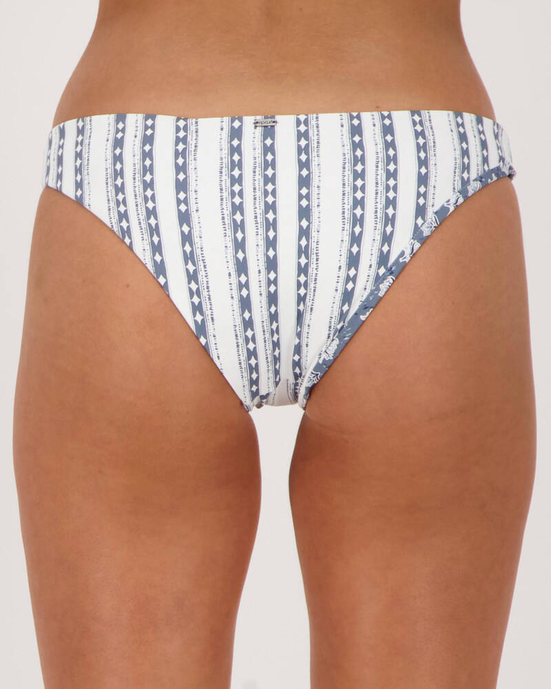 Rip Curl Beach Reversible Bikini Bottom for Womens