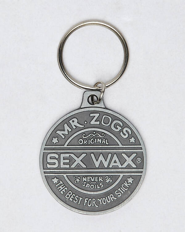 Sex Wax Sexwax Key Ring for Mens