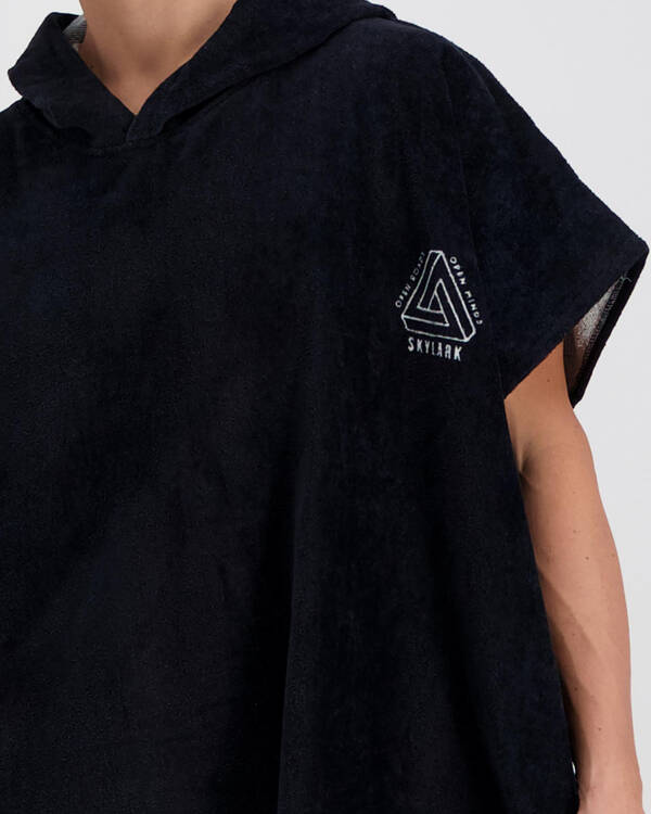 Skylark Twine Hooded Towel for Mens