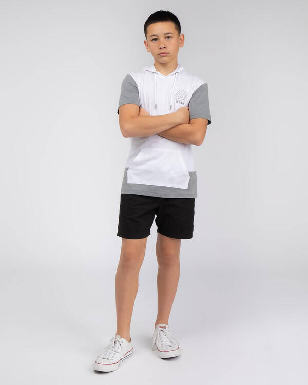 Skylark Boys' Illicit Hooded T-Shirt for Mens