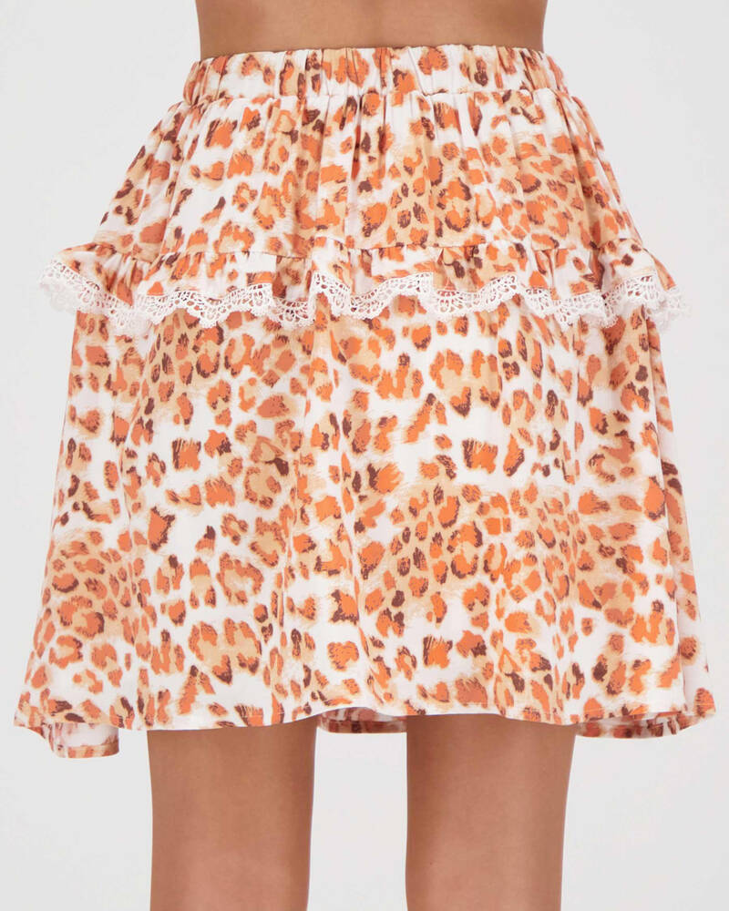 Pink Diamond Mylie Skirt for Womens