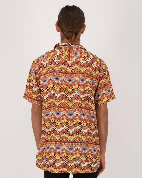 Lucid Zuma Shirt Sleeve Shirt for Mens
