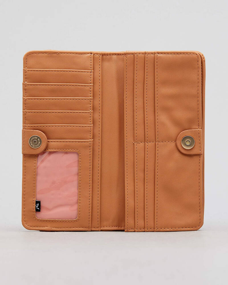 Rusty Poppy Wallet for Womens