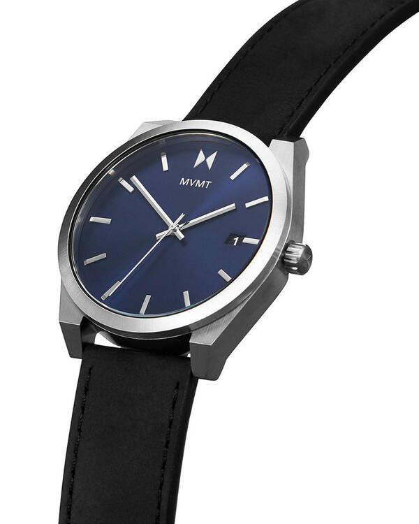 Mvmt Watches Element Leather Watch for Mens