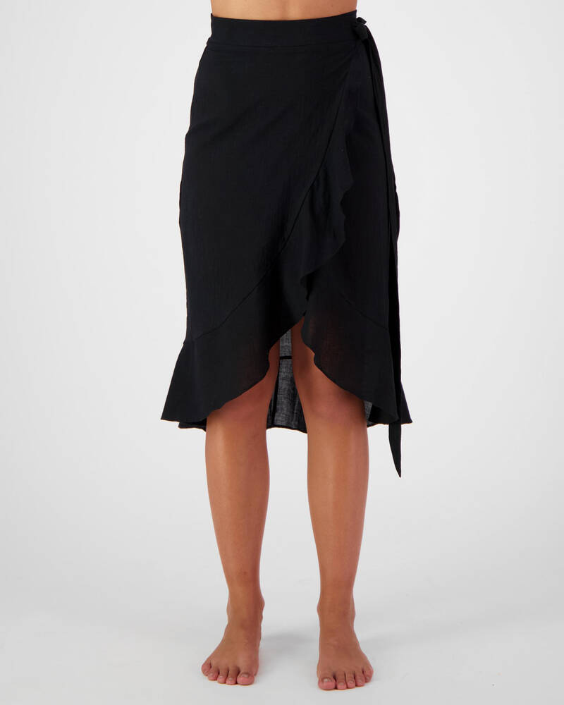 Topanga Tilly Beach Cover Skirt for Womens