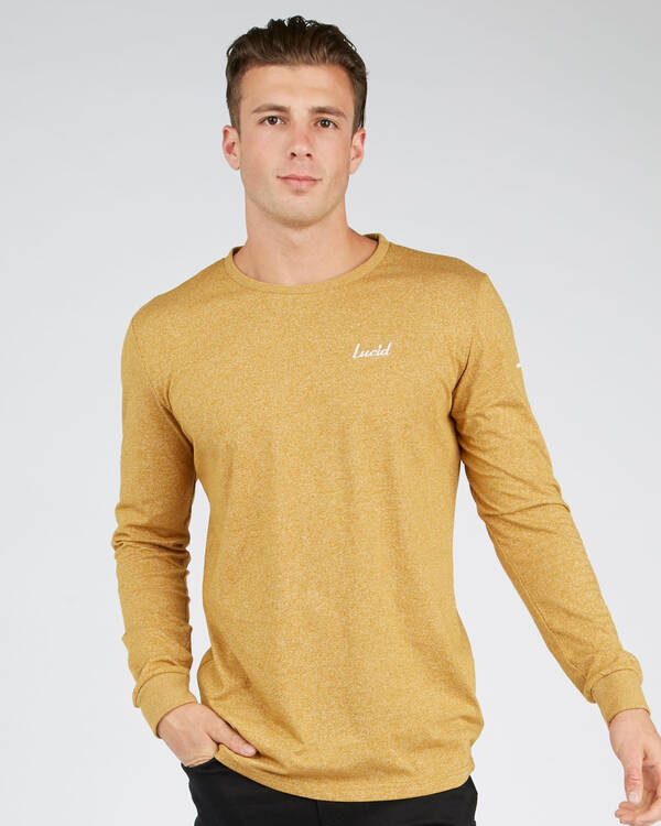 Lucid Exist Long Sleeve T-Shirt for Mens