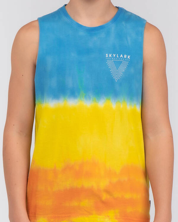 Skylark Boys' Quake Muscle Tank for Mens