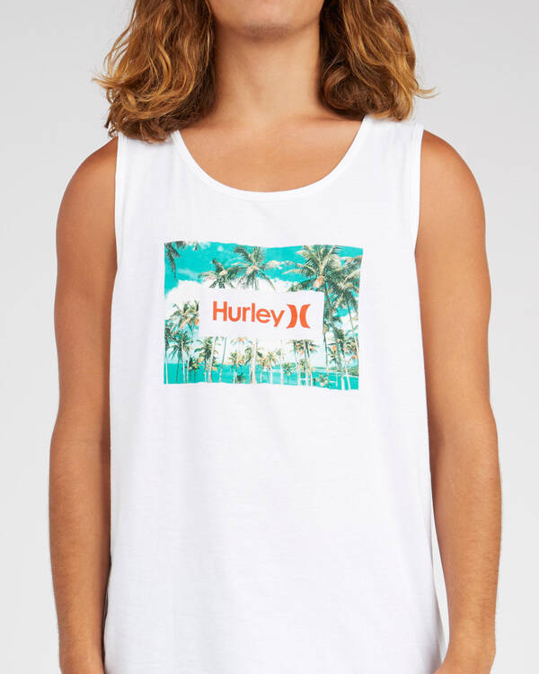 Hurley PRM Boarders Singlet for Mens