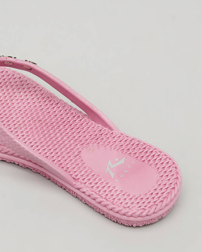 Rusty Girls' Flippin' Thongs for Womens