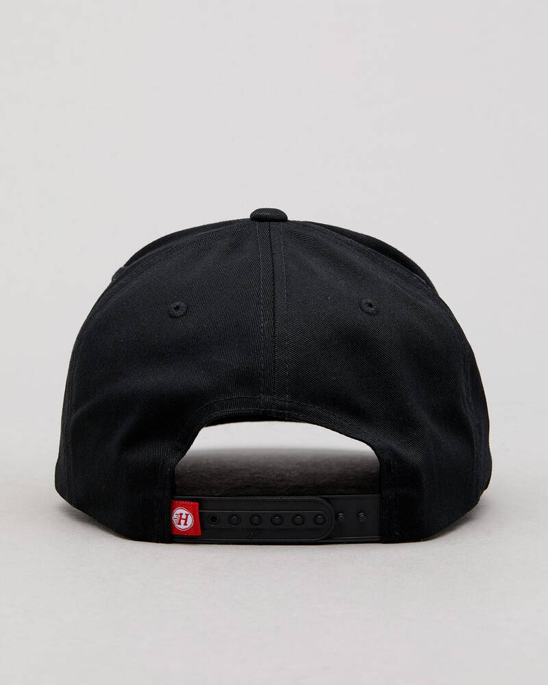 The Mad Hueys Hueys Burn Snapback for Mens