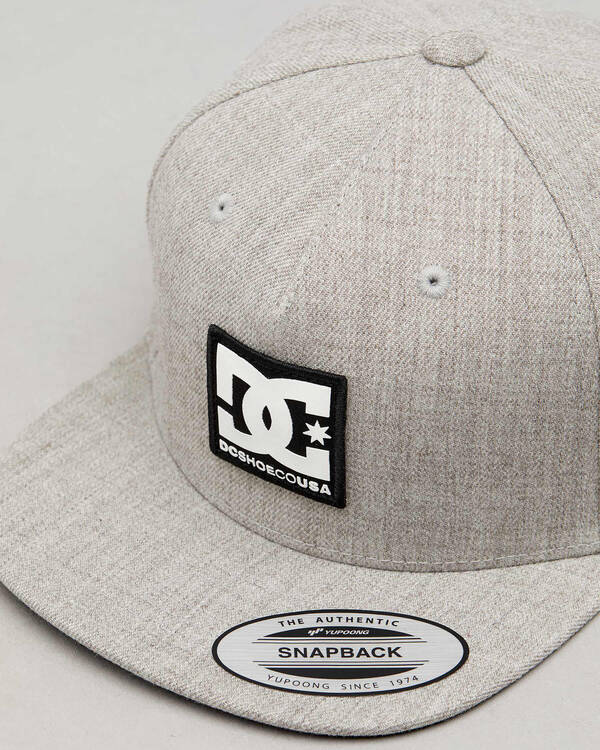 DC Shoes Boys' Snapdripper Cap for Mens