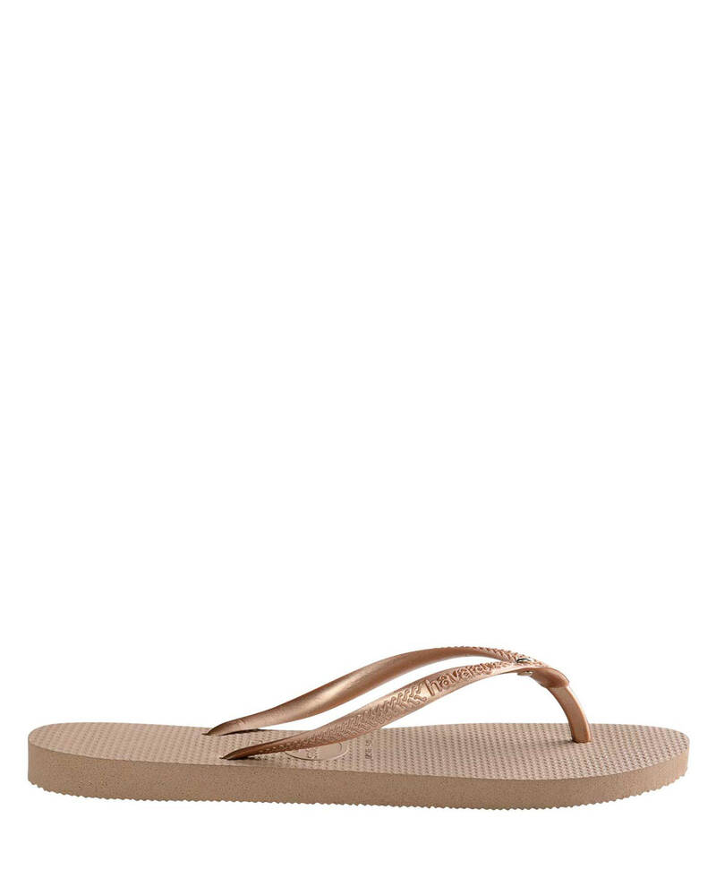 Havaianas Slim Crystal Thongs for Womens