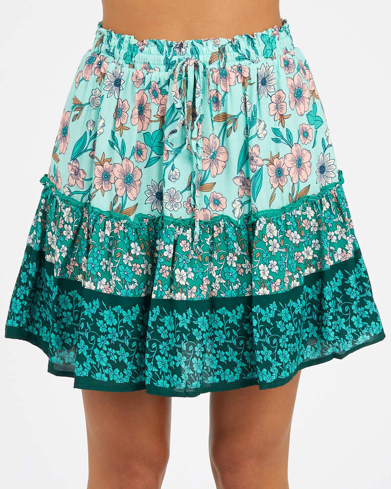 Yours Truly Crysta Skirt for Womens