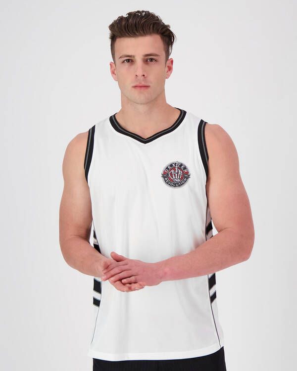 Dexter Knuckles Mesh Singlet for Mens