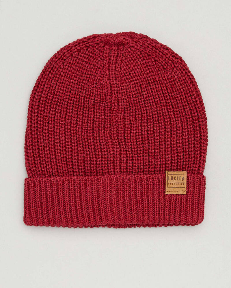 Lucid Toddlers' Dorm Beanie for Mens