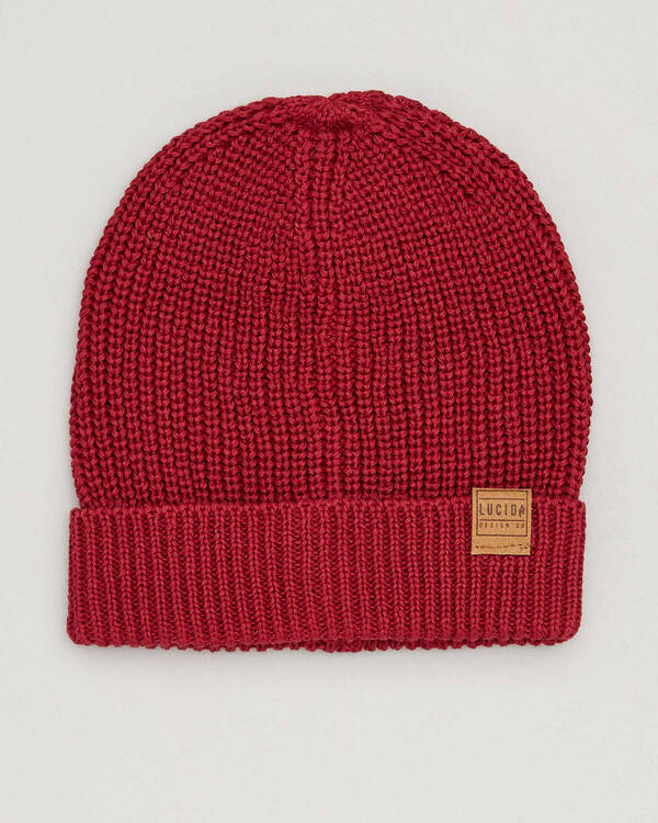 Lucid Toddlers' Dorm Beanie for Mens