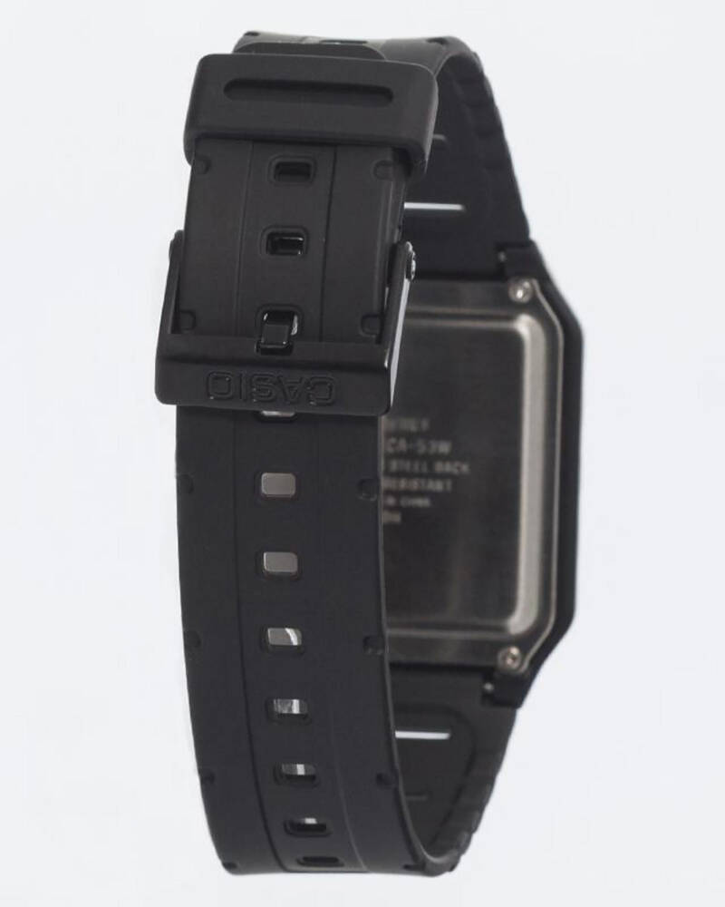 Casio CA53W-1 Calculator Watch for Mens