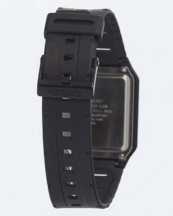 Casio CA53W-1 Calculator Watch for Mens