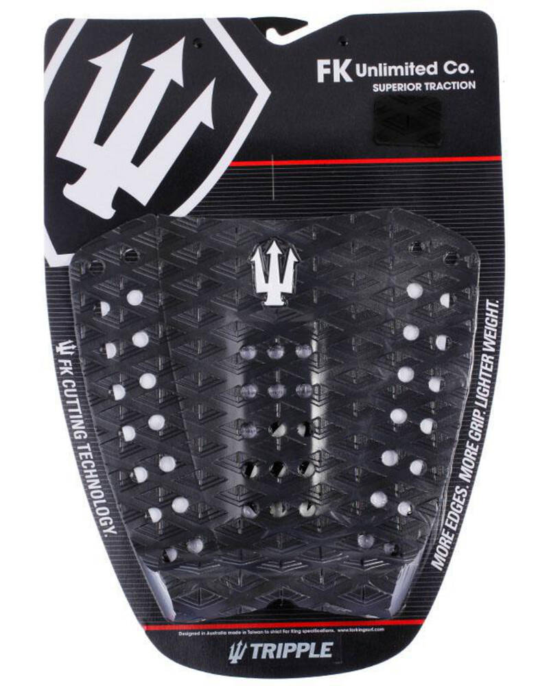 Far King Tripple Grip Tail Pad for Unisex