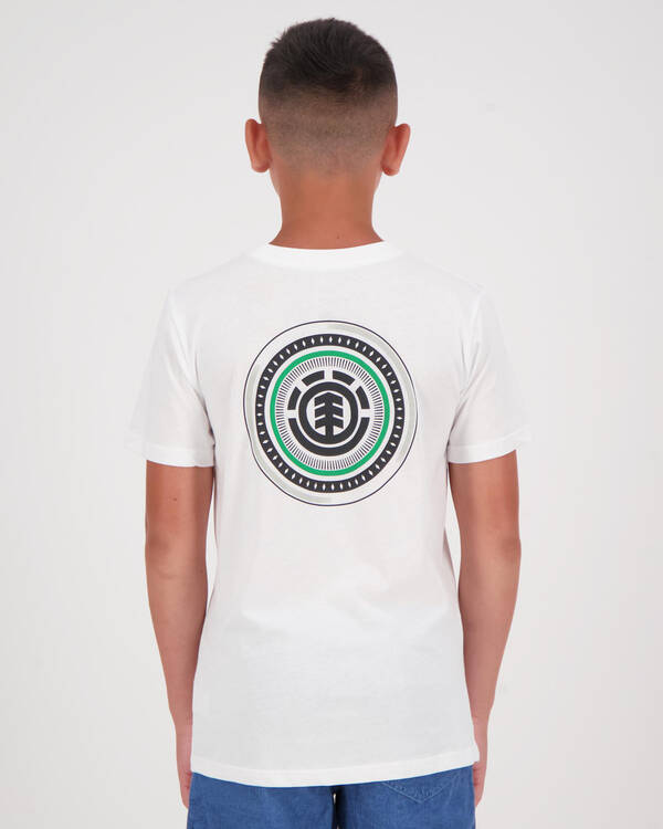 Element Boys Hatched T-Shirt for Mens