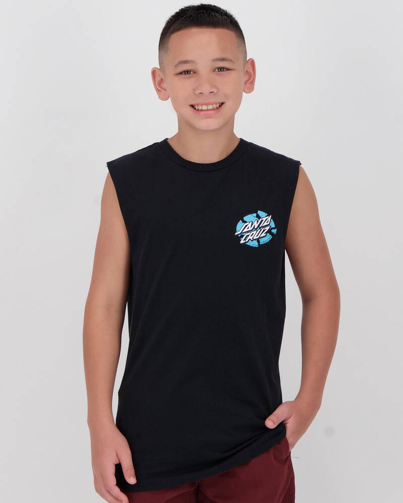 Santa Cruz Bone Slasher Muscle Tank for Mens